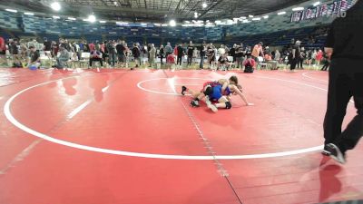 87 lbs Final - Cole Martin, Greater Heights Wrestling vs Lincoln Pochinski, Sebolt Wrestling Academy