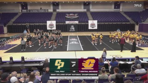 STUNT - Cal Poly vs. Central Michigan vs. - Club Day 3