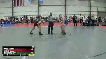 130 lbs Round 4 (6 Team) - David Jewell, Minion Green vs Carl J Betz, Apex