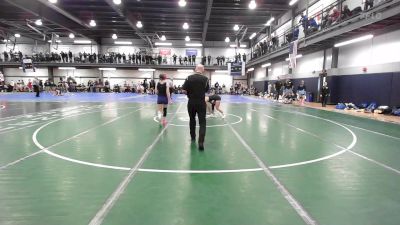 109-BLACK kg Rr Rnd 1 - Charlie Wylie, Port Jervis vs Dallas Bohling, Svec