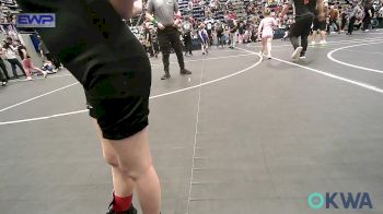 60/66 lbs Consolation - Paula Tapia, OKC Saints Wrestling vs Arizona Ford (66), Noble Takedown Club