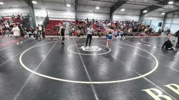 120 lbs Round 2 (16 Team) - Wyatt Stabnow, Alliance vs Travis Gauvin, Fossil Ridge