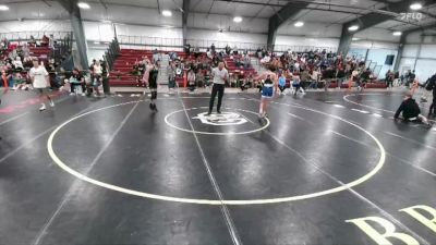 120 lbs Round 2 (16 Team) - Wyatt Stabnow, Alliance vs Travis Gauvin, Fossil Ridge