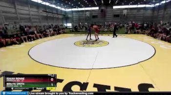 195 lbs Placement Matches (8 Team) - Isaiah Renne, Minnesota Red vs Brilyn Smith, Indiana Gold