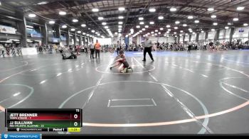 72 lbs Rd# 1 9:00am Friday - Jett Brenner, Terps Xtreme vs JJ Sullivan, Mid-Atlantic AllStars