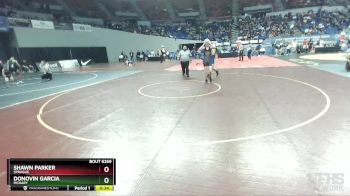 6A-138 lbs Cons. Round 2 - Shawn Parker, Sprague vs Donovin Garcia, McNary