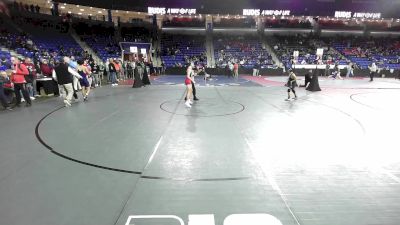 113 lbs Round Of 32 - Carter Johnson, Tyngsborough/Dracut vs Eric Esmureria, Northeast/Fenwick