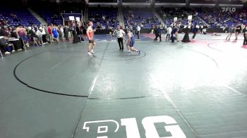285 lbs Round Of 32 - Dominic Tourigny, Agawam vs Bismarck Suarez, Foxborough