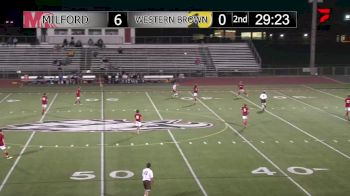 Replay: Milford vs Western Brown | Oct 19 @ 8 PM