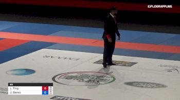 Lee Ting vs Jan Basso Abu Dhabi World Professional Jiu-Jitsu Championship
