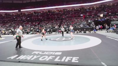 170 lbs 1st Place Match - Reghan Koch, Austintown Fitch vs Elizabeth Madison, Loveland