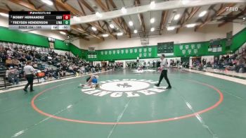 106 lbs 3rd Place Match - Treysen Henderson, Lyman vs Bobby Hernandez, Cody