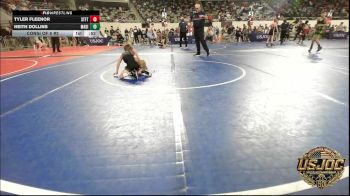 46 lbs Consi Of 8 #2 - Tyler Fleenor, Standfast vs Heith Dollins, Madill Takedown