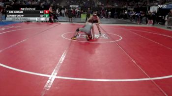 144 lbs Cons. Round 4 - Zander Grow, Capital vs Ace Ingram, Madison