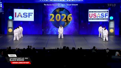 The Source Dance Lab - SRLG - BLACK WIDOW [2026 Senior Large Hip Hop Finals] 2026 The Dance Worlds
