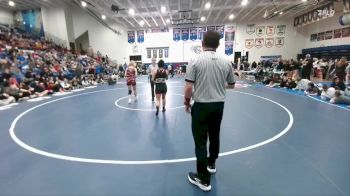 120 lbs 3rd Place Match - Viviana Soto, Rawlins vs Tatum Reher, Burns/Pine Bluffs