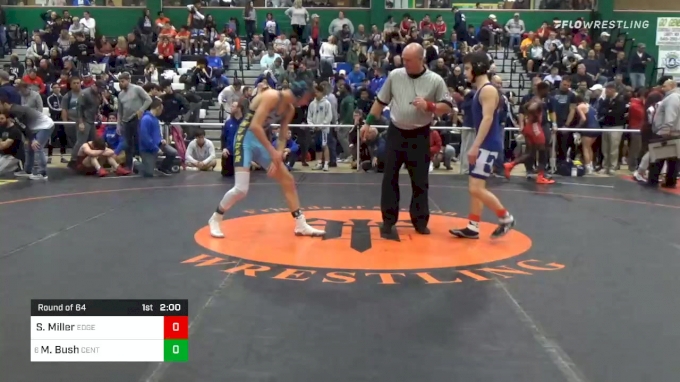 132 lbs Prelims - Sander Miller, Edgemont vs Marek Bush, Central Valley