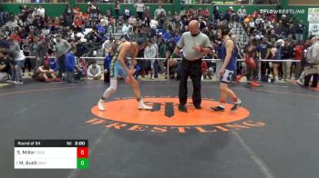 132 lbs Prelims - Sander Miller, Edgemont vs Marek Bush, Central Valley Academy