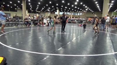 80 lbs Round 5 (6 Team) - Norman Harris, Williamson County WC vs Roger Caputo, Rabbit WC