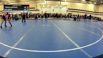 174 lbs Cons. Round 2 - Jack Smith, Albion College vs Pierce Kupprion, East Stroudsburg University