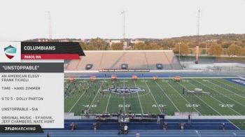 Columbians "Unstoppable" at 2026 DCI Open Class World Championship