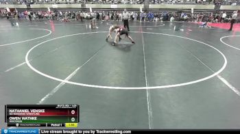 125 lbs Quarterfinal - Nathaniel Venske, No Nonsense Wrestling vs Owen Wathke, Wisconsin