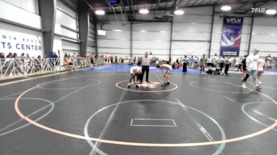 106 lbs Rr Rnd 1 - Bryce Bereksazi, Camp Reynolds vs Zy'ion Martin, Flickr Boyz Trailglazers