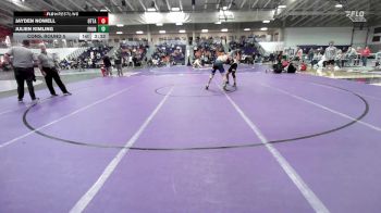 141 lbs Cons. Round 5 - Jayden Nowell, Ottawa University vs Julien Kimling, FHSU Unattached