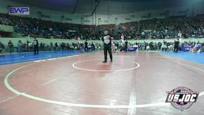 80 lbs Round Of 32 - Nathaniel Heard, Texas Select Wrestling vs Brennan Gray, Midwest City Bombers Youth Wrestling Club