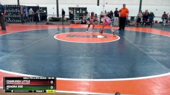 89-89 lbs Round 1 - Charleigh Little, Central Illinois Bulldogs vs Kendra Ege, ISI