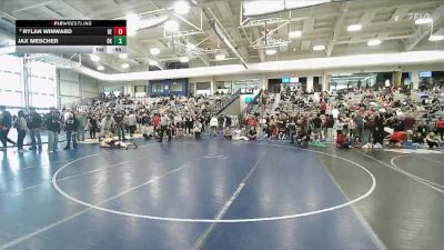 138 lbs Champ. Round 2 - Jax Mescher, Bishop Kelly vs Rylan Winward, Box Elder