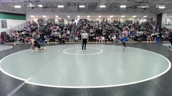 165 lbs Cons. Round 1 - Adam Ortis, Unaffiliated vs Zac Hickman, The Best Wrestler