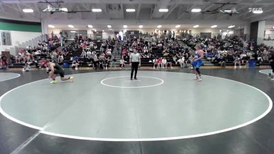 165 lbs Cons. Round 1 - Adam Ortis, Unaffiliated vs Zac Hickman, The Best Wrestler