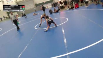 106 lbs Round 1 - Brody Springer, 308 Wrestling Academy vs Aiden Ritz, Eaglecrest Wrestling Club