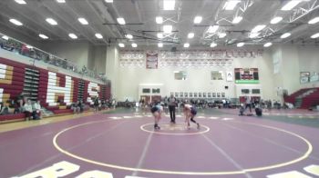 110 lbs Champ. Round 1 - Peyton Gonzalez, Caldwell vs Lola Baker, Pocatello