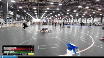 52 lbs Rd# 9- 2:15pm Saturday Final Pool - Nolan Gatt, Backyard Brawlers vs Gavin Solomon, Team Michigan
