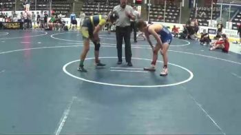 138 lbs Round 5 (6 Team) - Easton Lyonns, Flint Tropics vs Ryan Angelo, Attrition