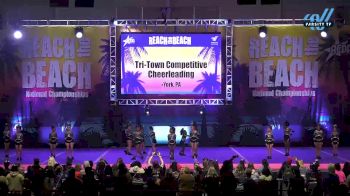 Tri-Town Competitive Cheerleading - Whirlwinds [2023 L1 Performance Rec - 6Y (NON) - Large Day 1] 2023 ACDA Reach the Beach Showdown