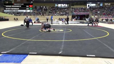 175 lbs Cons. Semi - KEIGAN REISENBECK, Ryle vs Wyatt Peterson, LaRue County