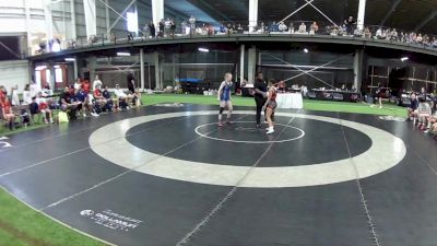 115 lbs Samiyah Rahming, Pennsylvania Blue vs Abbi Cooper, California Red