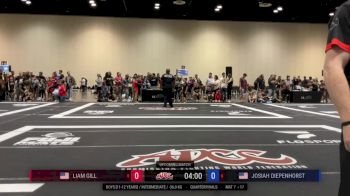 Liam Gill vs Josiah Diepenhorst 2024 ADCC Orlando Open at the USA Fit Games