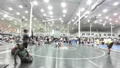 147 lbs Consi Of 4 - Steven Ham, Myland Wrestling Academy - HSC vs Isaiah Heilala, Revival White - HSC