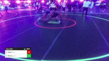 132 lbs Consi Of 32 #2 - Griffin Reed, Palmer Divide vs Shane Rettig, Black Fox Wrestling Academy