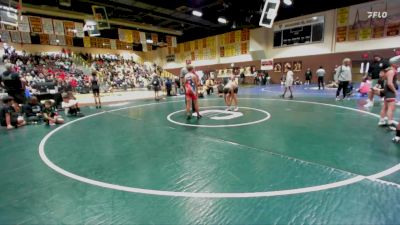 98 lbs Cons. Semi - Josiah Stevens, Team Temecula Wrestling Club vs Rocky Montoya, Swarm Wrestling Club