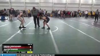 92 lbs Round 2 (8 Team) - Paxton Shawver, M2TC vs Mikhail Montgomery, Revival W