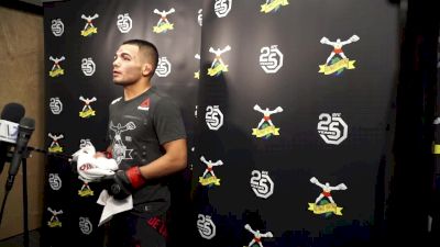 UFC Denver: Mark De La Rosa Explains What He Told Joby Sanchez, Corner Mid-Fight