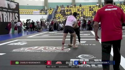Lucas Luciano Bessin Torres vs Charles Negromonte 2026 ADCC Indaiatuba Trials