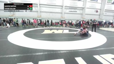 160 lbs Consi Of 16 #2 - Austin Saffer, SC vs Chase Gillum, KY
