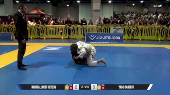 Micheal Josef Herzog vs Yago Caserta 2025 American National IBJJF Jiu-Jitsu Open Championship