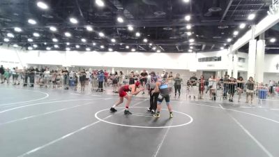 113 lbs 3rd Place - Hunter Junge, Mantanona TC vs Kane Garcia, Southwest Stallions WC